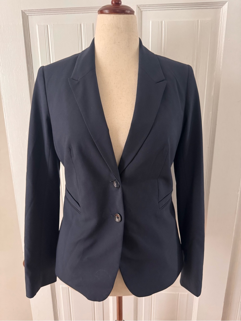 The Limited Collection Navy Two-Button Tailored Blazer